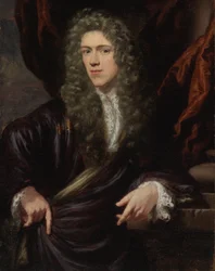 Portret van een heer